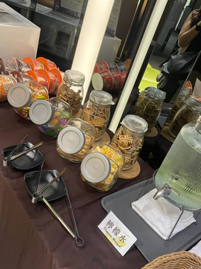 비아호텔 중샤오 무료 미니바
