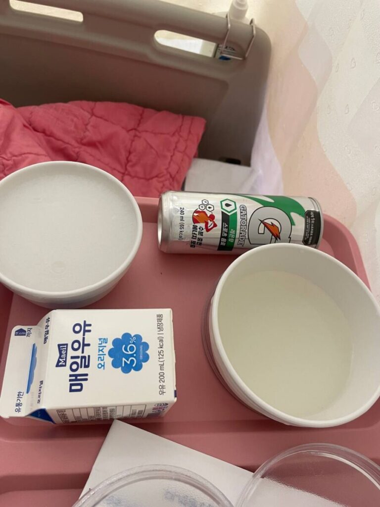 여의도 성모병원 편도수술 식사